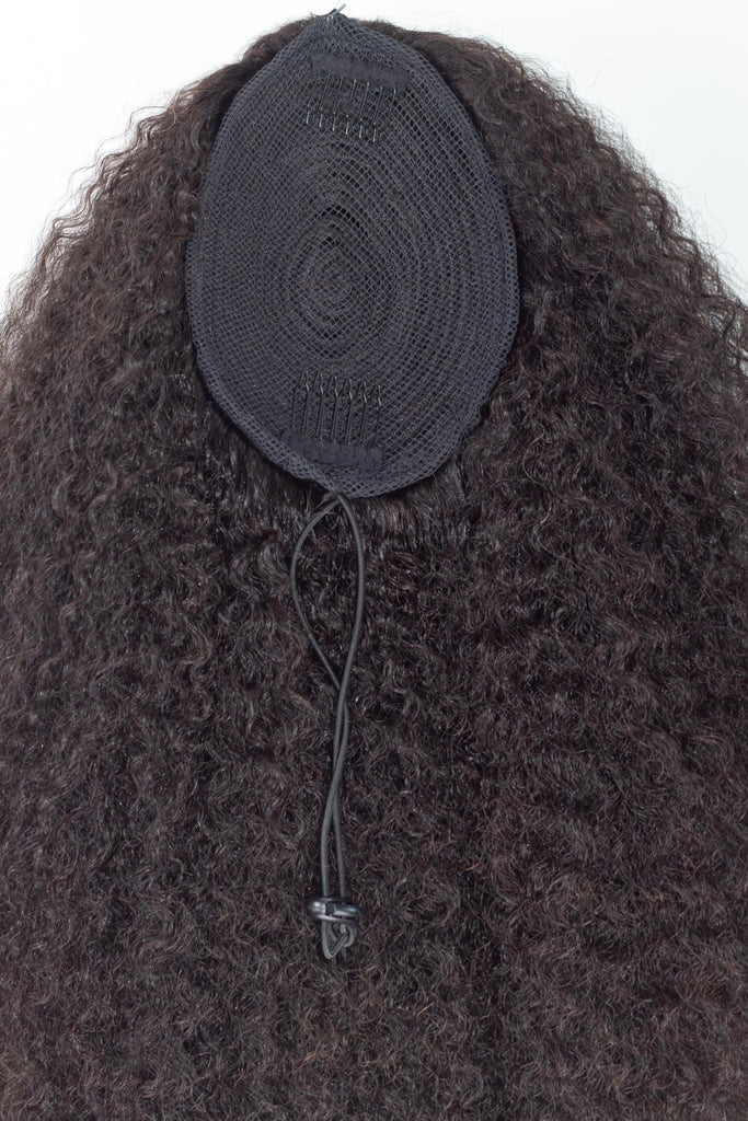 Twist Out Drawstring Ponytail