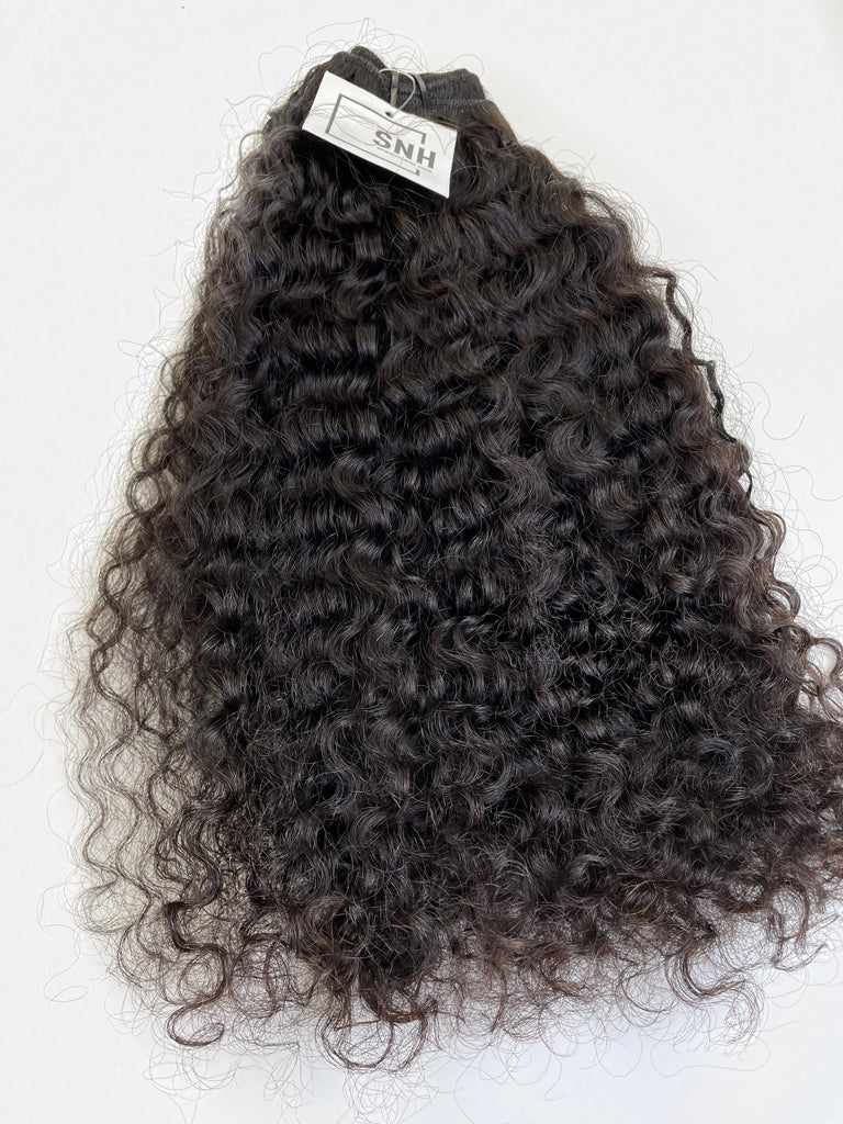 Tight Curly 3a/3c Clip In Set
