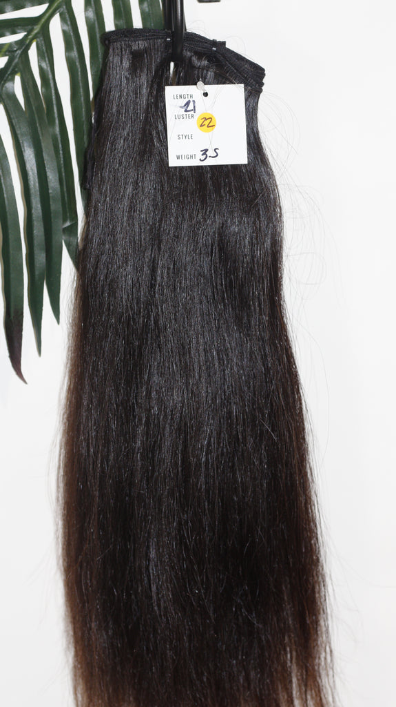 SNH | Raw South American Natural Straight
